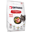 ONTARIO Cat Sterilised Lamb 0,4kg