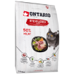 ONTARIO Cat Sterilised Lamb 6,5kg