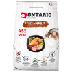 ONTARIO Cat Sterilised 7+ 0,4kg