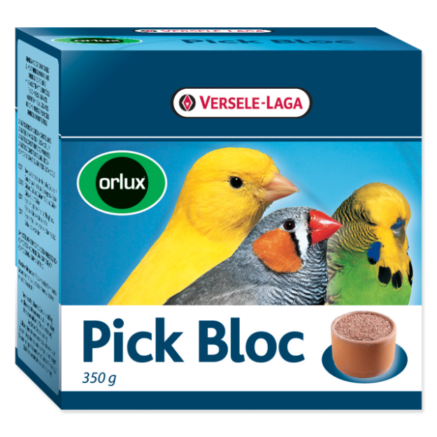 Minerální blok VERSELE-LAGA Pick Bloc v misce 350g