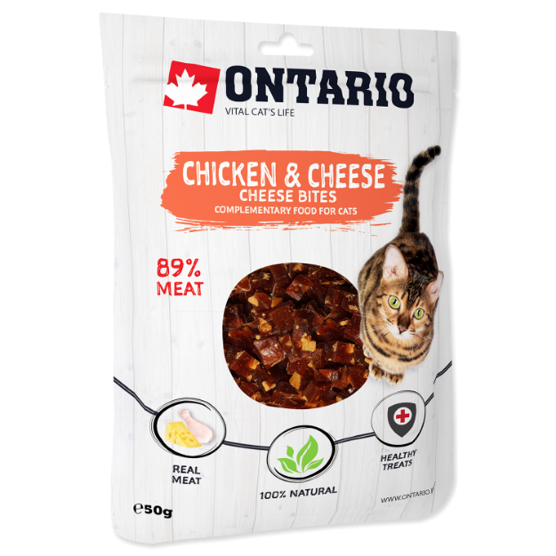 ONTARIO Chicken and Cheese Bites 50g