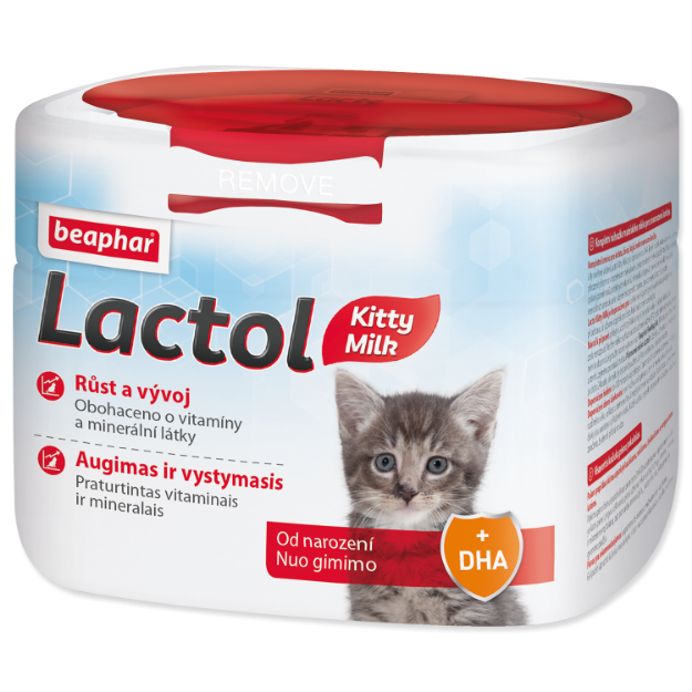 Mléko sušené BEAPHAR Lactol Kitty Milk 250g