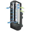 Filtr FLUVAL U3 vnitrní 