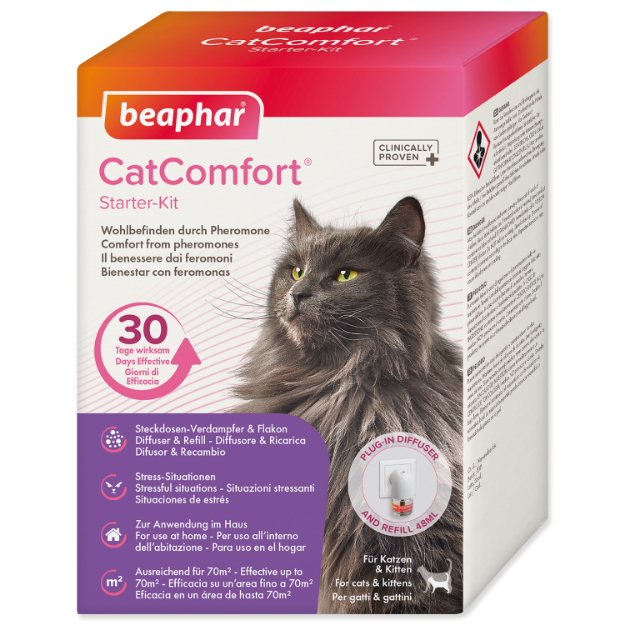 Difuzér BEAPHAR CatComfort sada Kocka 48ml