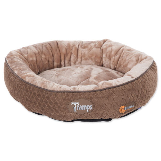 Tramps SCRUFFS Thermal Ring Bed cokoládový 50 cm 