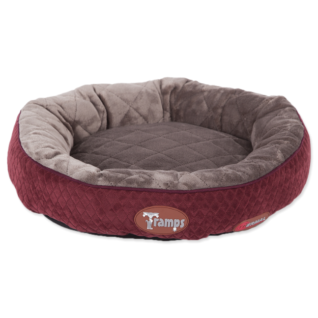 Tramps SCRUFFS Thermal Ring Bed cervený 50 cm 