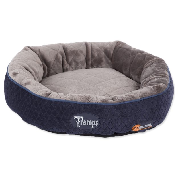 Tramps SCRUFFS Thermal Ring Bed modrý 50 cm 