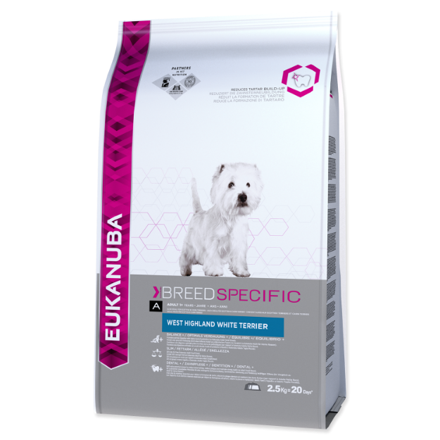 EUKANUBA West Highland a White Terrier 2,5kg