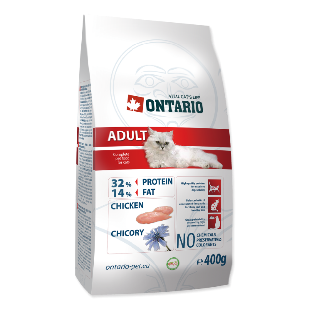 ONTARIO Cat Adult Chicken 400g