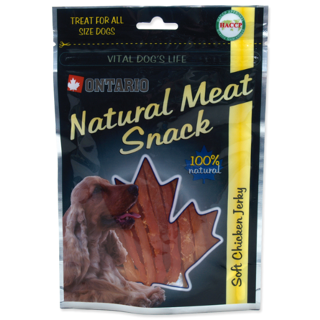 Snack ONTARIO Dog Soft Chicken Jerky 70g