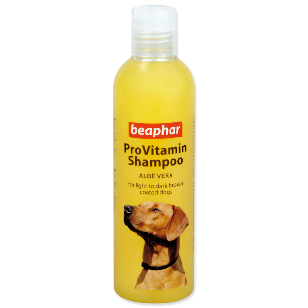 Šampon BEAPHAR ProVitamin pro zlatou a hnedou srst 250ml