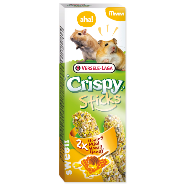 Tycinky VERSELE-LAGA Crispy s medem pro krecky a pískomily 110g