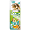 Tycinky VERSELE-LAGA Crispy s exotickým ovocem pro krecky a veverky 110g