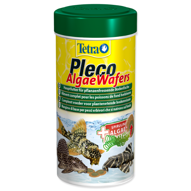 TETRA Pleco SpirulinaWafers 250ml