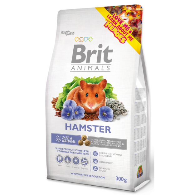 BRIT Animals Hamster Complete 300g