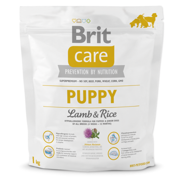 BRIT Care Puppy Lamb & Rice 1kg