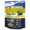 ONTARIO Puppy Mini Lamb & Rice 0,75kg