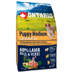 ONTARIO Puppy Medium Lamb & Rice 2,25kg