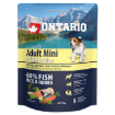 ONTARIO Dog Adult Mini Fish & Rice 0,75kg