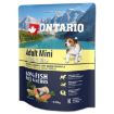 ONTARIO Dog Adult Mini Fish & Rice 0,75kg