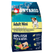 ONTARIO Dog Adult Mini Fish & Rice 2,25kg