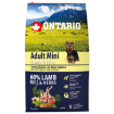 ONTARIO Dog Adult Mini Lamb & Rice 6,5kg