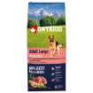 ONTARIO Dog Adult Large Beef & Rice 12kg