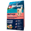 ONTARIO Dog Adult Large Fish & Rice 2,25kg