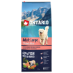 ONTARIO Dog Adult Large Fish & Rice 12kg