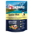 ONTARIO Senior Mini Fish & Rice 0,75kg