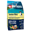 ONTARIO Senior Mini Fish & Rice 2,25kg