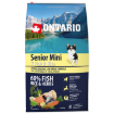 ONTARIO Senior Mini Fish & Rice 6,5kg