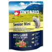 ONTARIO Senior Mini Lamb & Rice 0,75kg