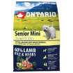 ONTARIO Senior Mini Lamb & Rice 2,25kg