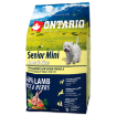 ONTARIO Senior Mini Lamb & Rice 2,25kg