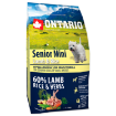 ONTARIO Senior Mini Lamb & Rice 2,25kg