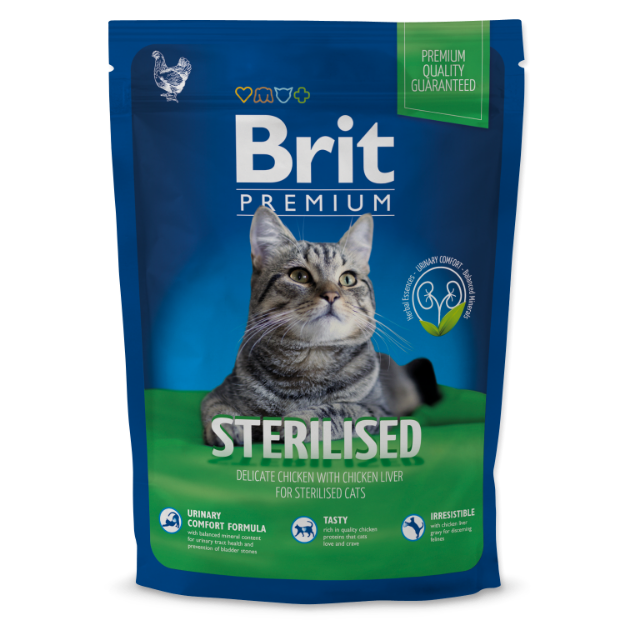 BRIT Premium Cat Sterilised 300g