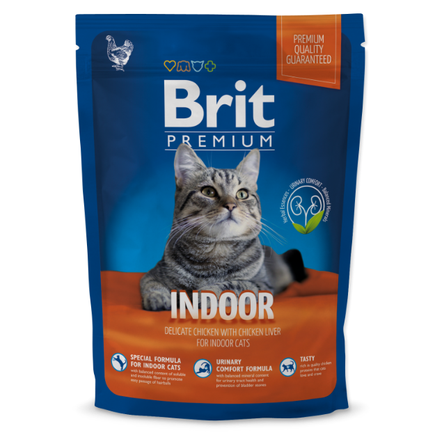 BRIT Premium Cat Indoor 800g