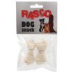 Uzle RASCO Dog buvolí bílé 6,25 cm 2ks