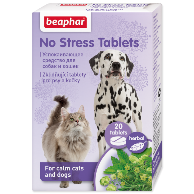 Tablety BEAPHAR No Stress 20ks