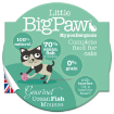 Kalíšek LITTLE BIGPAW Cat morská ryba 85g