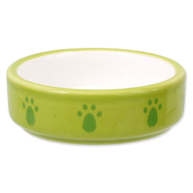 Miska SMALL ANIMALS keramická pro krecky zelená 8,5 cm 0,08l