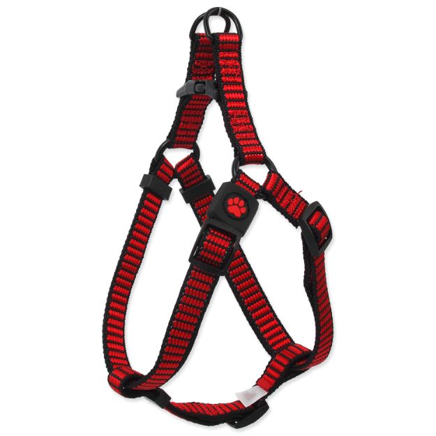 Postroj ACTIVE DOG Premium cervený XS 