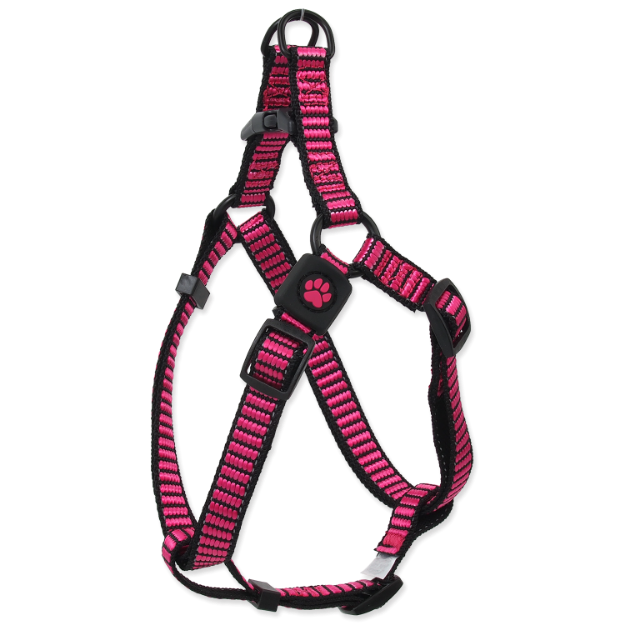 Postroj ACTIVE DOG Premium ružový XS 