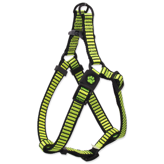 Postroj ACTIVE DOG Premium limetka S 