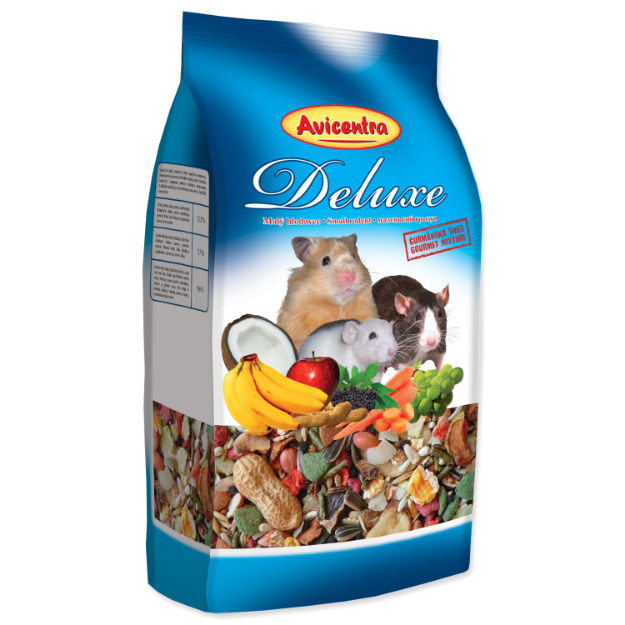 AVICENTRA deluxe pro malé hlodavce 500g