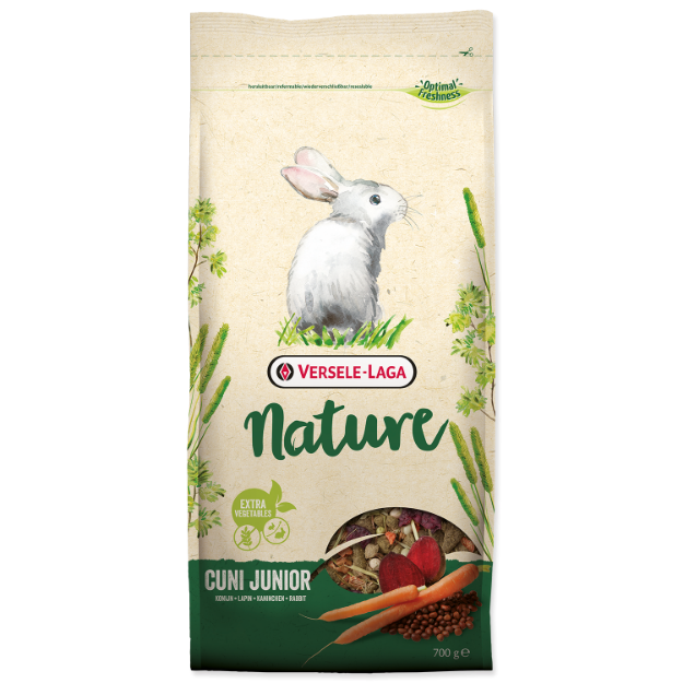 VERSELE-LAGA Nature Junior pro králíky 700g