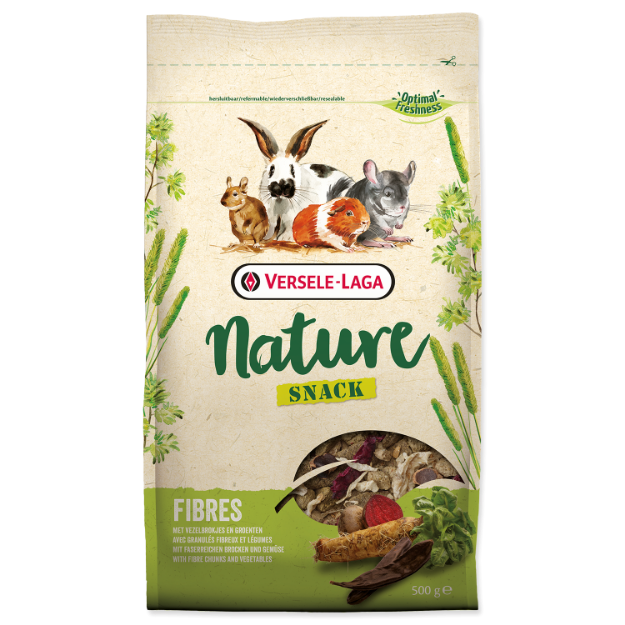 VERSELE-LAGA Nature Snack Fibres 500g