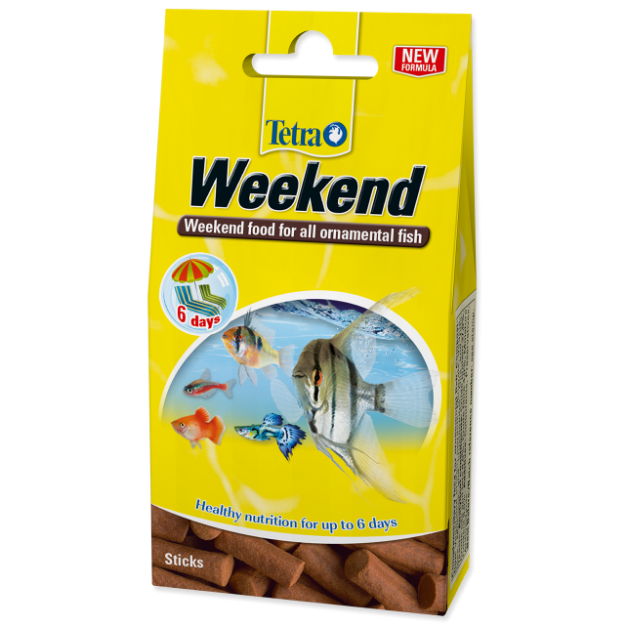 TETRA Weekend Futter 10ks