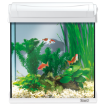 Akvárium set TETRA AquaArt LED Goldfish bílé 35 x 25 x 35 cm 30l